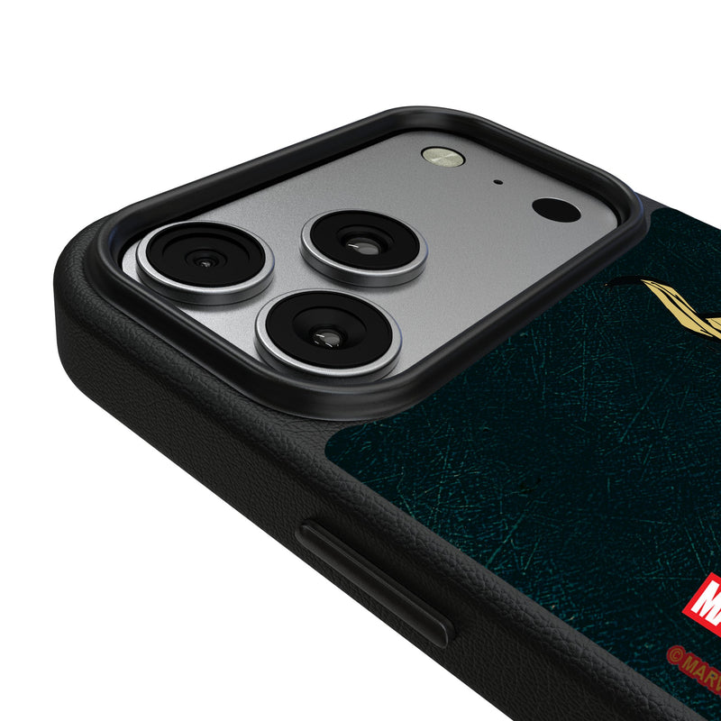 Marvel Ladypool Badge iPhone MagSafe Compatible Phone Case for Apple iPhone Detail.Jpg