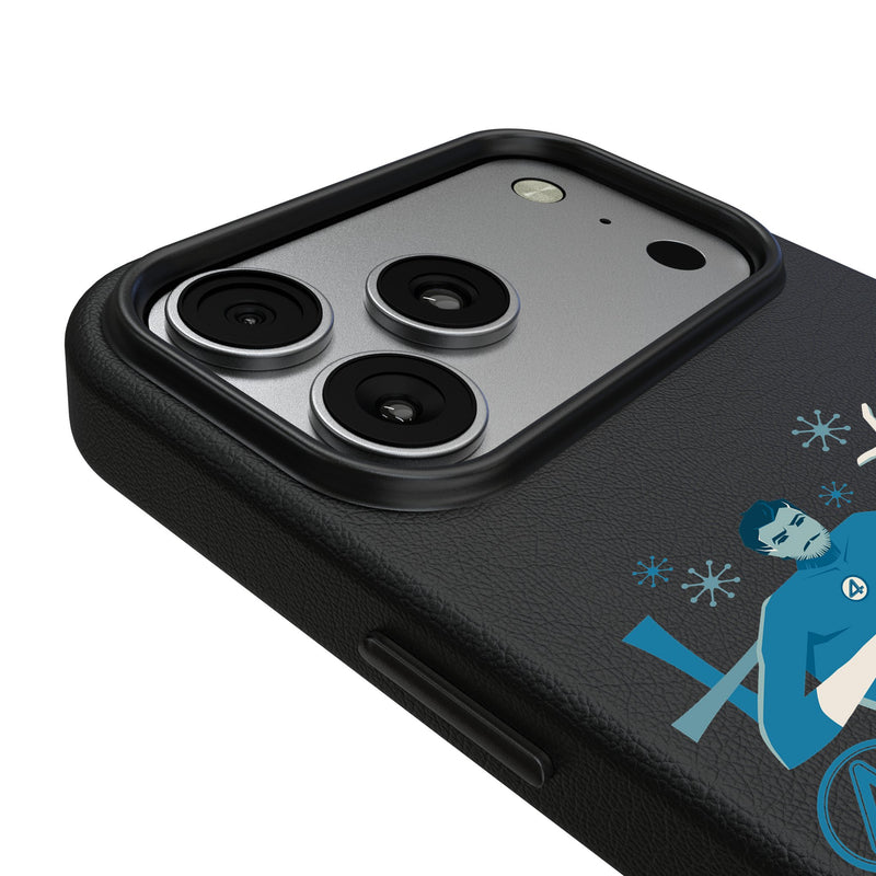 Marvel Mister Fantastic Badge iPhone MagSafe Compatible Phone Case for Apple iPhone Detail.Jpg