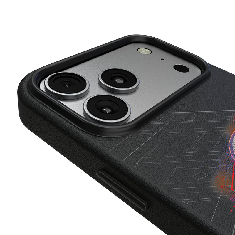 Marvel Miles Morales Badge iPhone MagSafe Compatible Phone Case for Apple iPhone Detail.Jpg