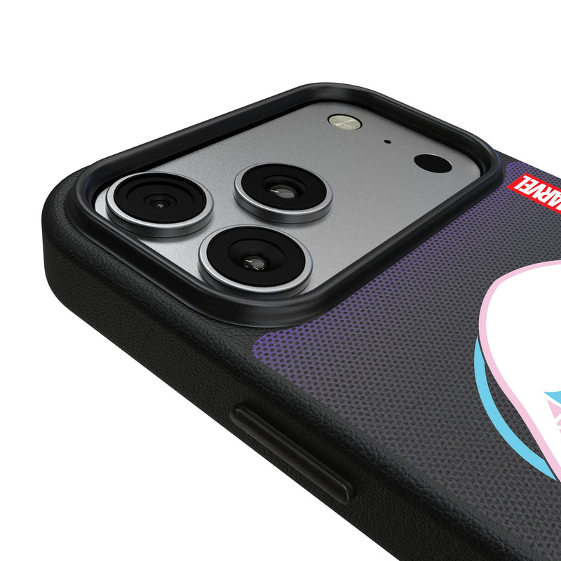 Marvel Spider-Gwen Grid iPhone MagSafe Compatible Phone Case for Apple iPhone Detail.Jpg