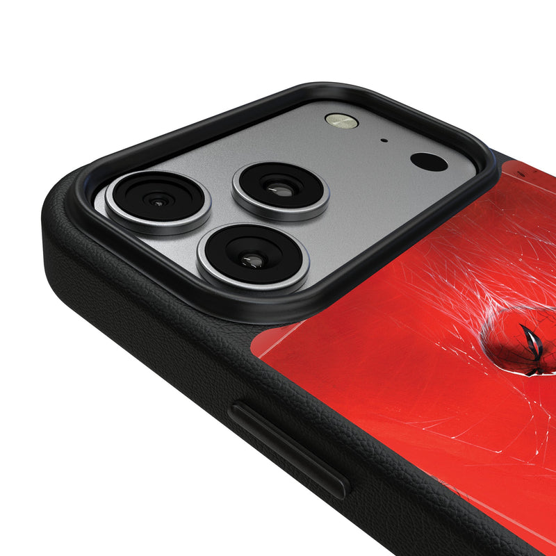 Marvel Spider-Man Cover Art iPhone MagSafe Compatible Phone Case for Apple iPhone Detail.Jpg