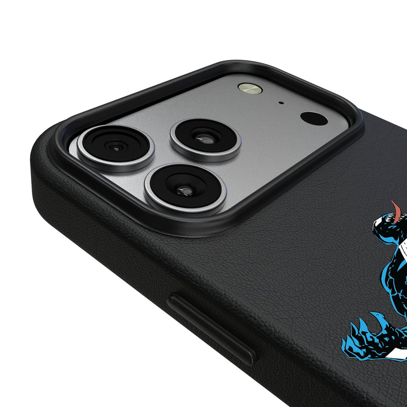 Marvel Venom Badge iPhone MagSafe Compatible Phone Case for Apple iPhone Detail.Jpg