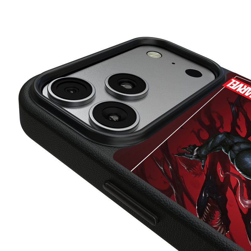 Marvel Venom Cover Art iPhone MagSafe Compatible Phone Case for Apple iPhone Detail.Jpg