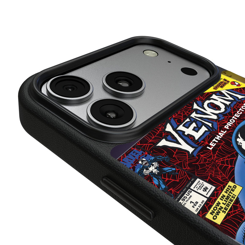 Marvel Venom Classic Cover iPhone MagSafe Compatible Phone Case for Apple iPhone Detail.Jpg
