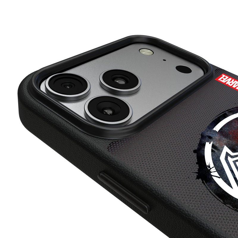 Marvel Venom Grid iPhone MagSafe Compatible Phone Case for Apple iPhone Detail.Jpg