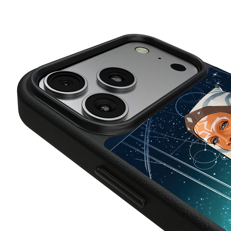 Star Wars Ahsoka Portrait iPhone MagSafe Compatible Phone Case for Apple iPhone Detail.Jpg