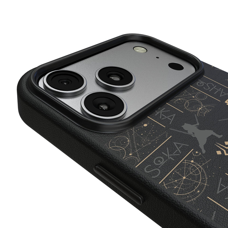 Star Wars Ahsoka Pattern iPhone MagSafe Compatible Phone Case for Apple iPhone Detail.Jpg