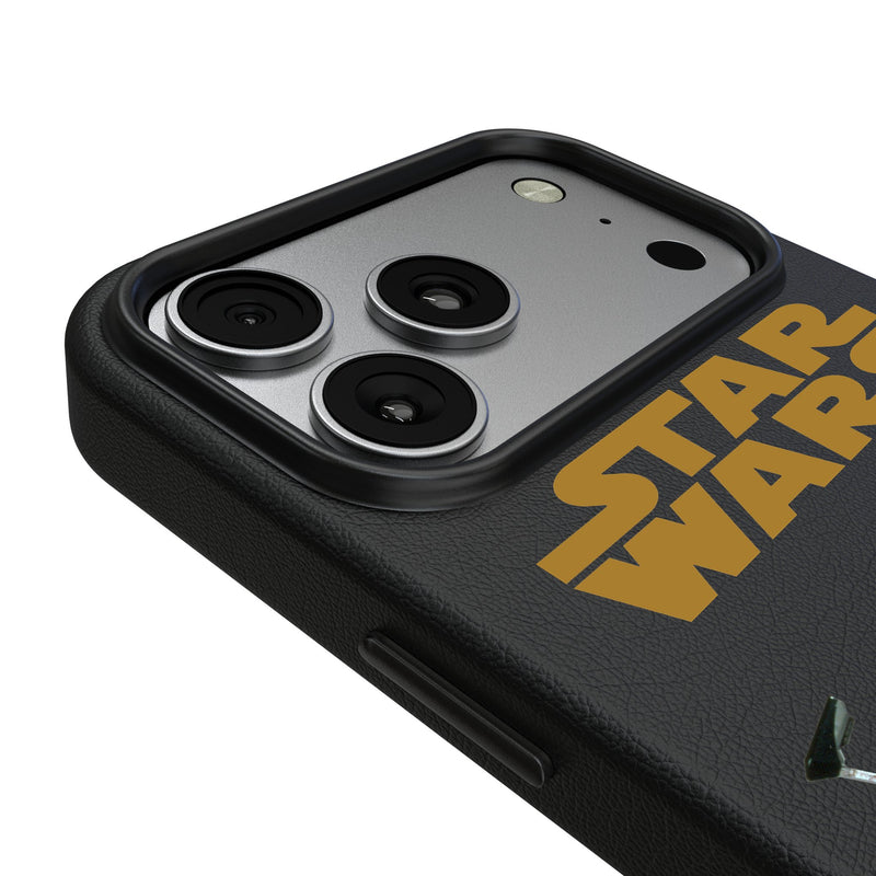 Star Wars Boba Fett Color Block iPhone MagSafe Compatible Phone Case for Apple iPhone Detail.Jpg