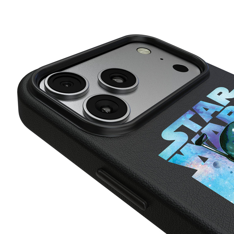 Star Wars Boba Fett Portrait Collage iPhone MagSafe Compatible Phone Case for Apple iPhone Detail.Jpg