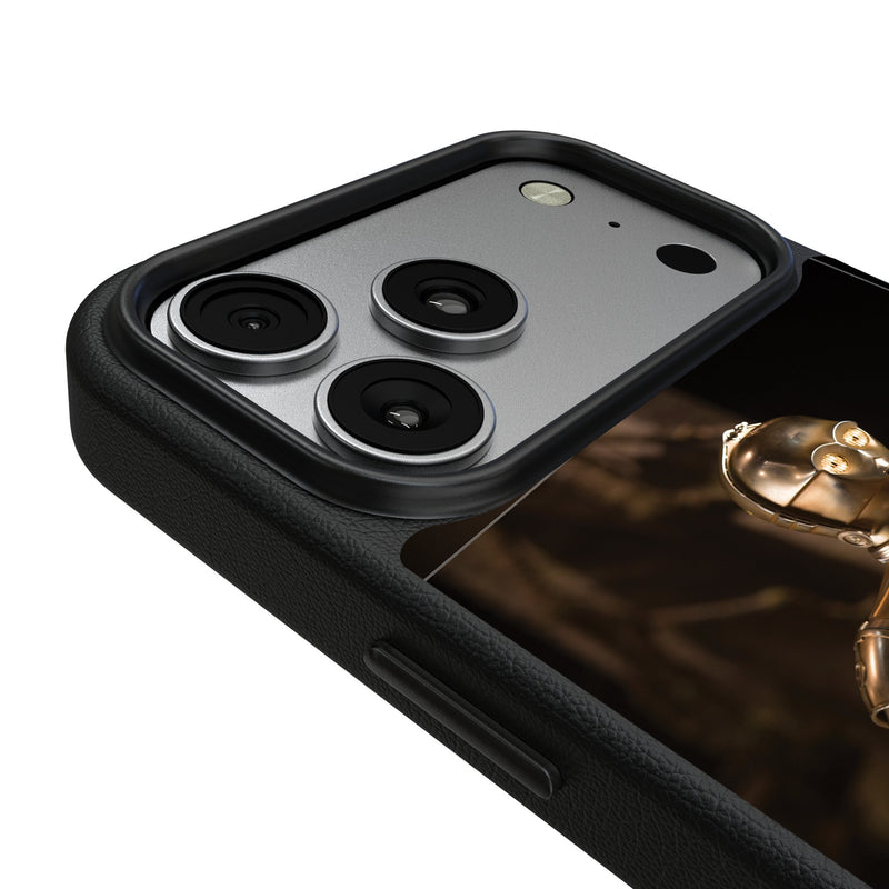 Star Wars C-3PO Portrait iPhone MagSafe Compatible Phone Case for Apple iPhone Detail.Jpg