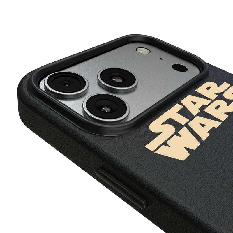 Star Wars Chewbacca Color Block iPhone MagSafe Compatible Phone Case for Apple iPhone Detail.Jpg