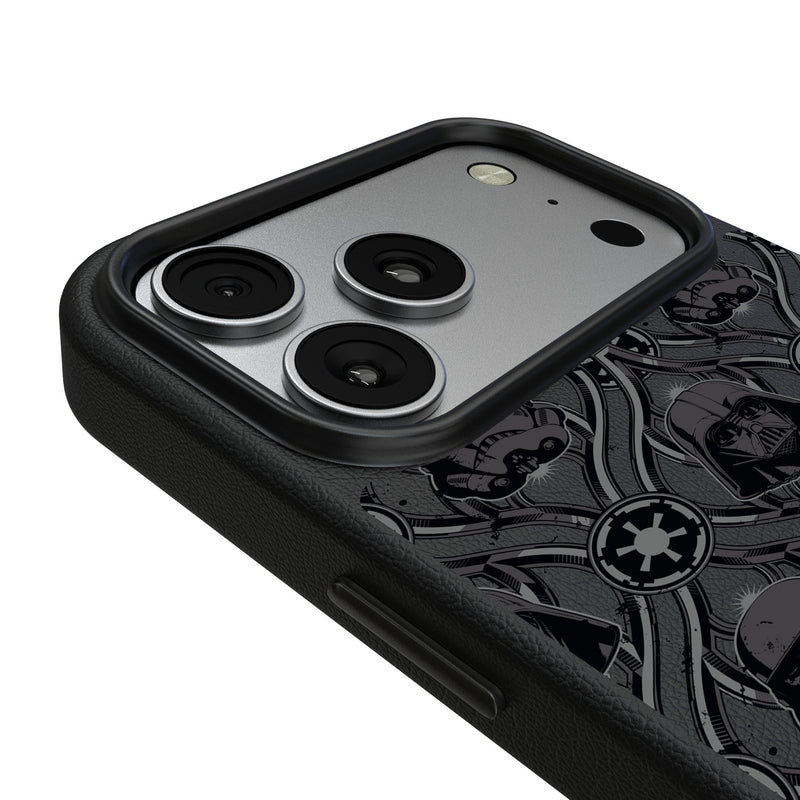 Star Wars Dark Side Pattern iPhone MagSafe Compatible Phone Case for Apple iPhone Detail.Jpg