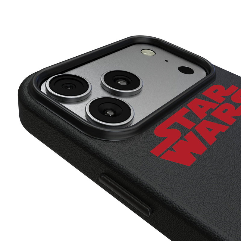 Star Wars Darth Vader Color Block iPhone MagSafe Compatible Phone Case for Apple iPhone Detail.Jpg