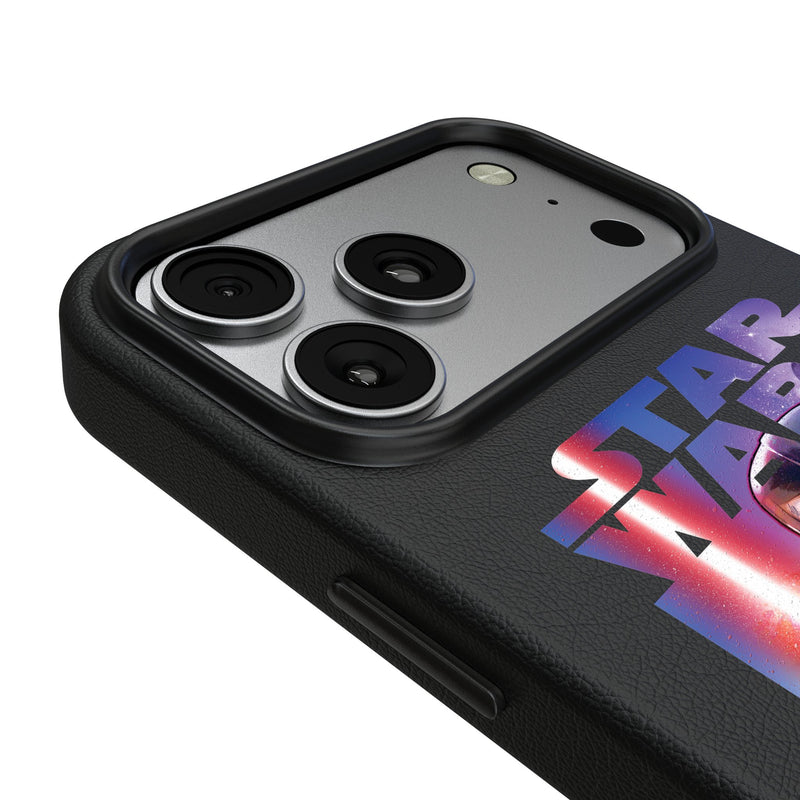 Star Wars Darth Vader Portrait Collage iPhone MagSafe Compatible Phone Case for Apple iPhone Detail.Jpg