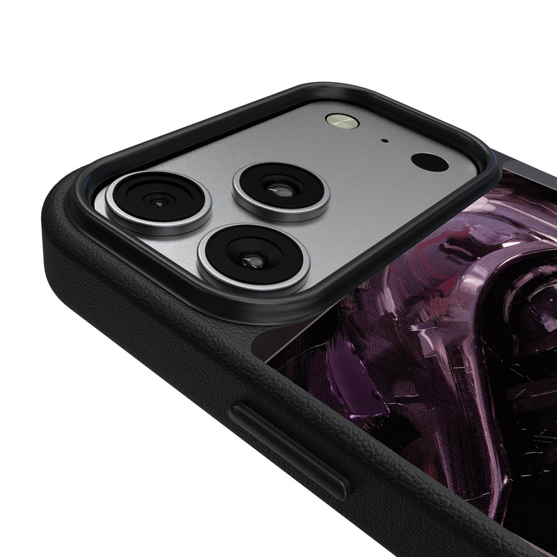 Star Wars Darth Vader Portrait iPhone MagSafe Compatible Phone Case for Apple iPhone Detail.Jpg