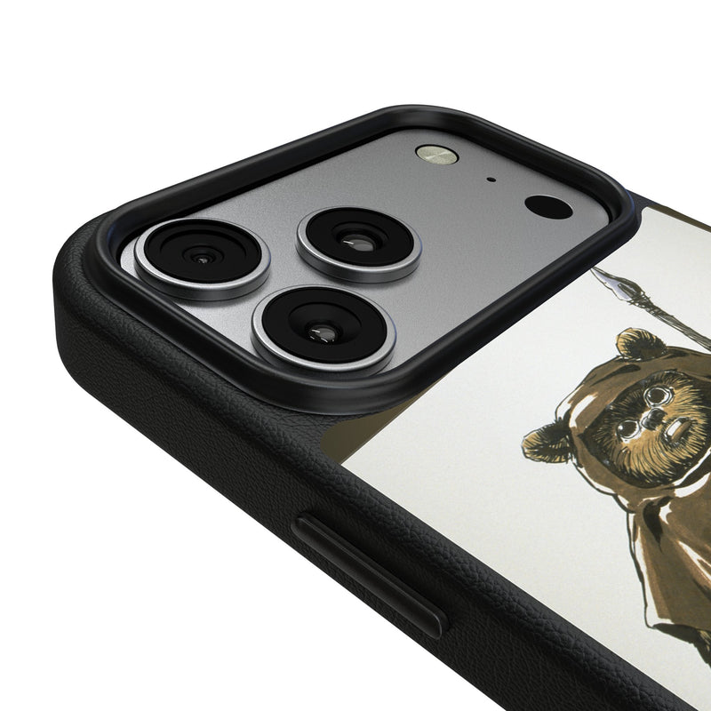 Star Wars Ewok Portrait iPhone MagSafe Compatible Phone Case for Apple iPhone Detail.Jpg