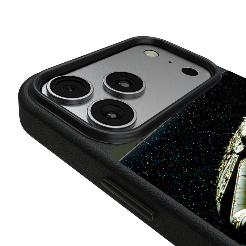 Star Wars Millennium Falcon Portrait iPhone MagSafe Compatible Phone Case for Apple iPhone Detail.Jpg
