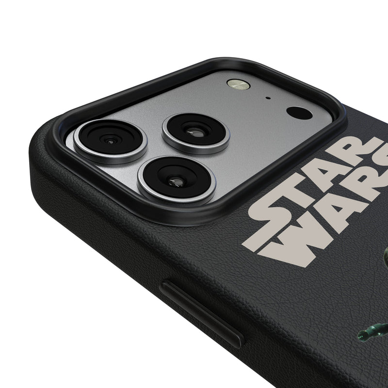 Star Wars Han Solo Color Block iPhone MagSafe Compatible Phone Case for Apple iPhone Detail.Jpg
