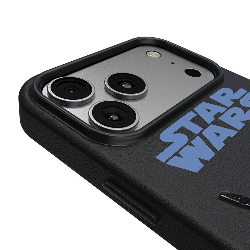 Star Wars Princess Leia Organa Color Block iPhone MagSafe Compatible Phone Case for Apple iPhone Detail.Jpg