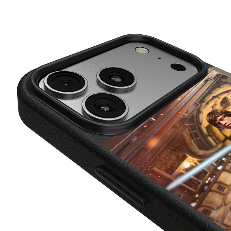 Star Wars Luke Skywalker Portrait iPhone MagSafe Compatible Phone Case for Apple iPhone Detail.Jpg
