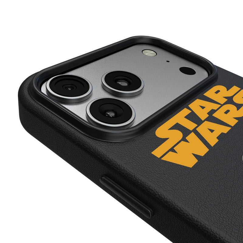 Star Wars: The Mandalorian Din Djarin Color Block iPhone MagSafe Compatible Phone Case for Apple iPhone Detail.Jpg