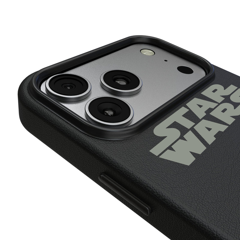 Star Wars: The Mandalorian Grogu and Din Djarin Color Block iPhone MagSafe Compatible Phone Case for Apple iPhone Detail.Jpg