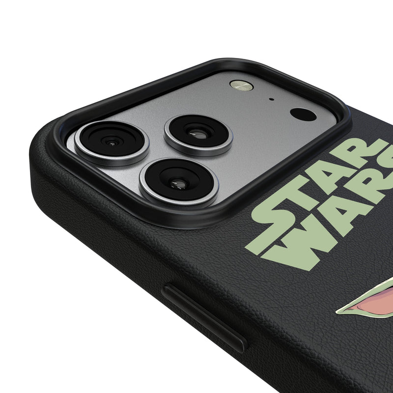 Star Wars: The Mandalorian Grogu Color Block iPhone MagSafe Compatible Phone Case for Apple iPhone Detail.Jpg
