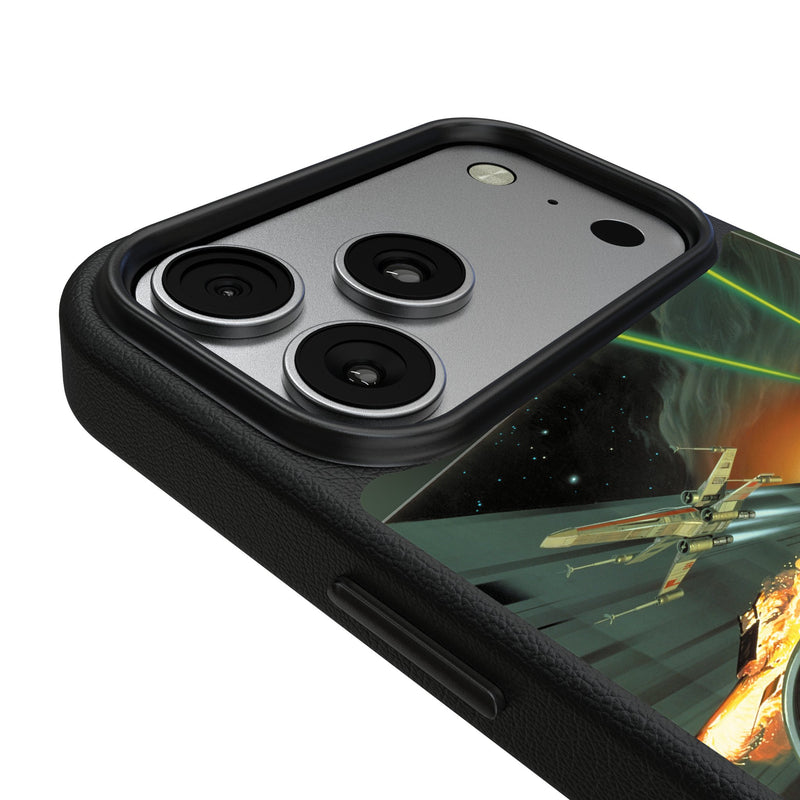 Star Wars X-Wing Portrait iPhone MagSafe Compatible Phone Case for Apple iPhone Detail.Jpg