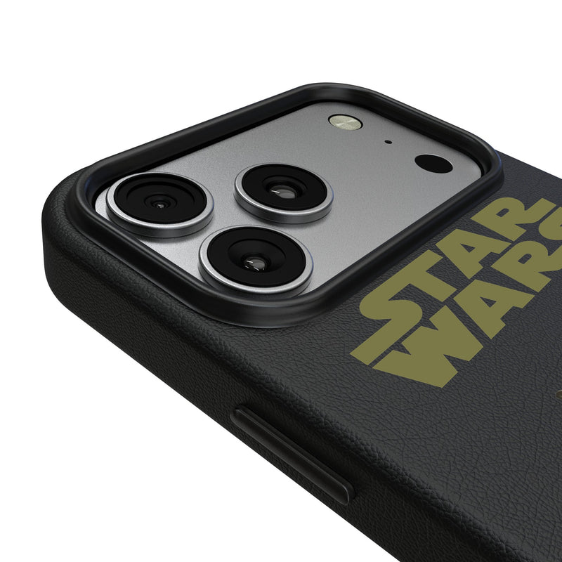 Star Wars Yoda Color Block iPhone MagSafe Compatible Phone Case for Apple iPhone Detail.Jpg