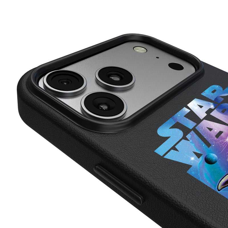 Star Wars Yoda Portrait Collage iPhone MagSafe Compatible Phone Case for Apple iPhone Detail.Jpg