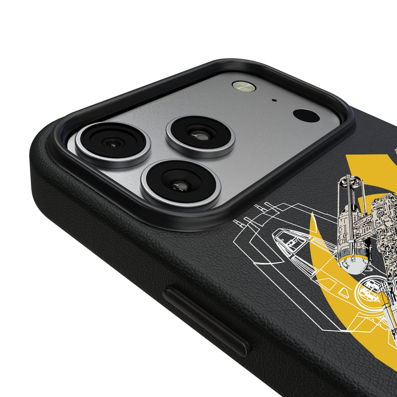 Star Wars Y-Wing FactionTech iPhone MagSafe Compatible Phone Case for Apple iPhone Detail.Jpg