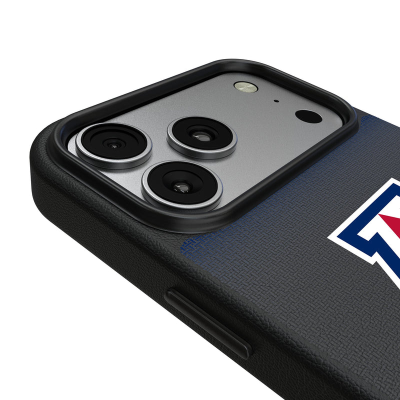 University of Arizona Wildcats Linen iPhone MagSafe Compatible Phone Case for Apple iPhone Detail.Jpg