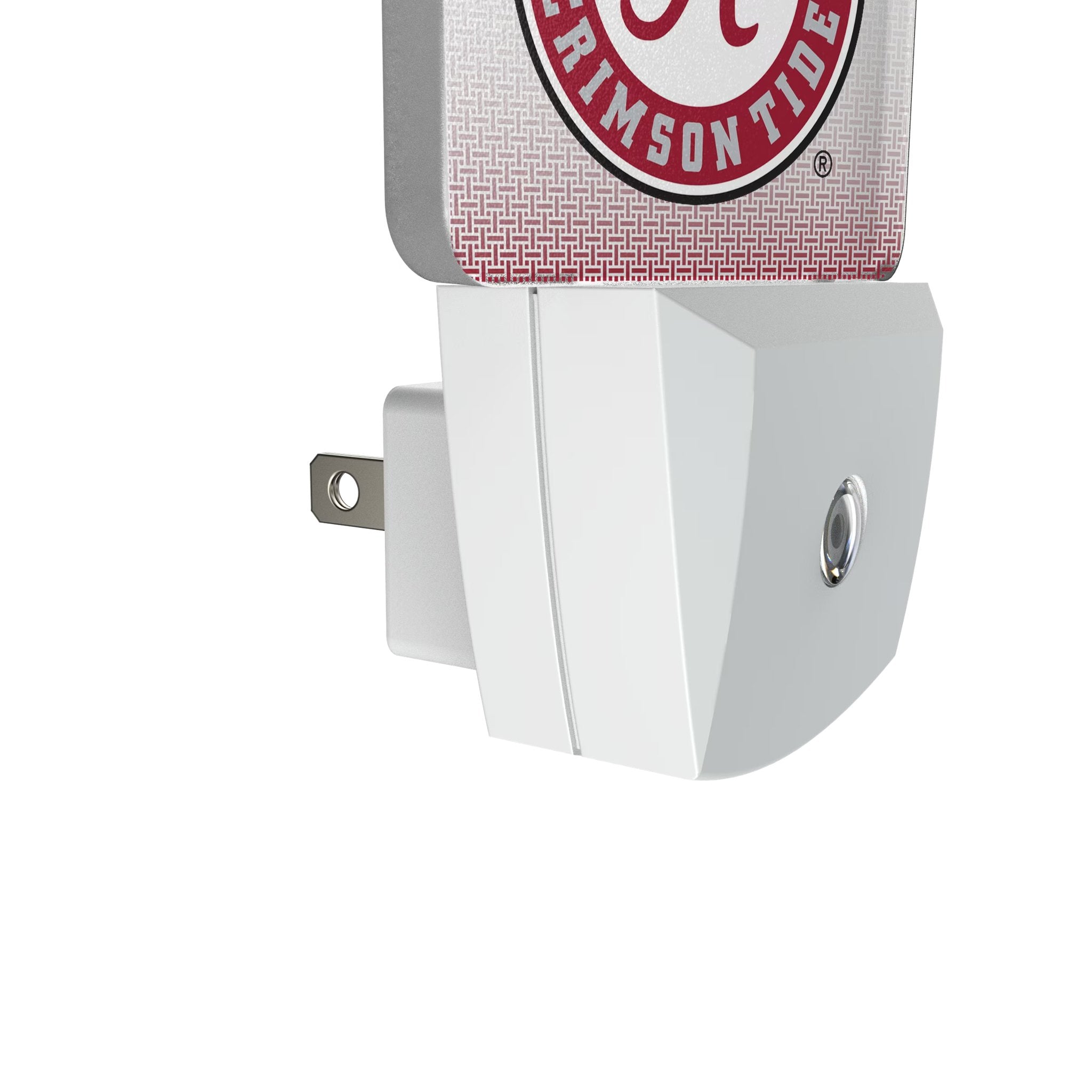 University of Alabama Crimson Tide Linen Night Light 2-Pack Detail.Jpg