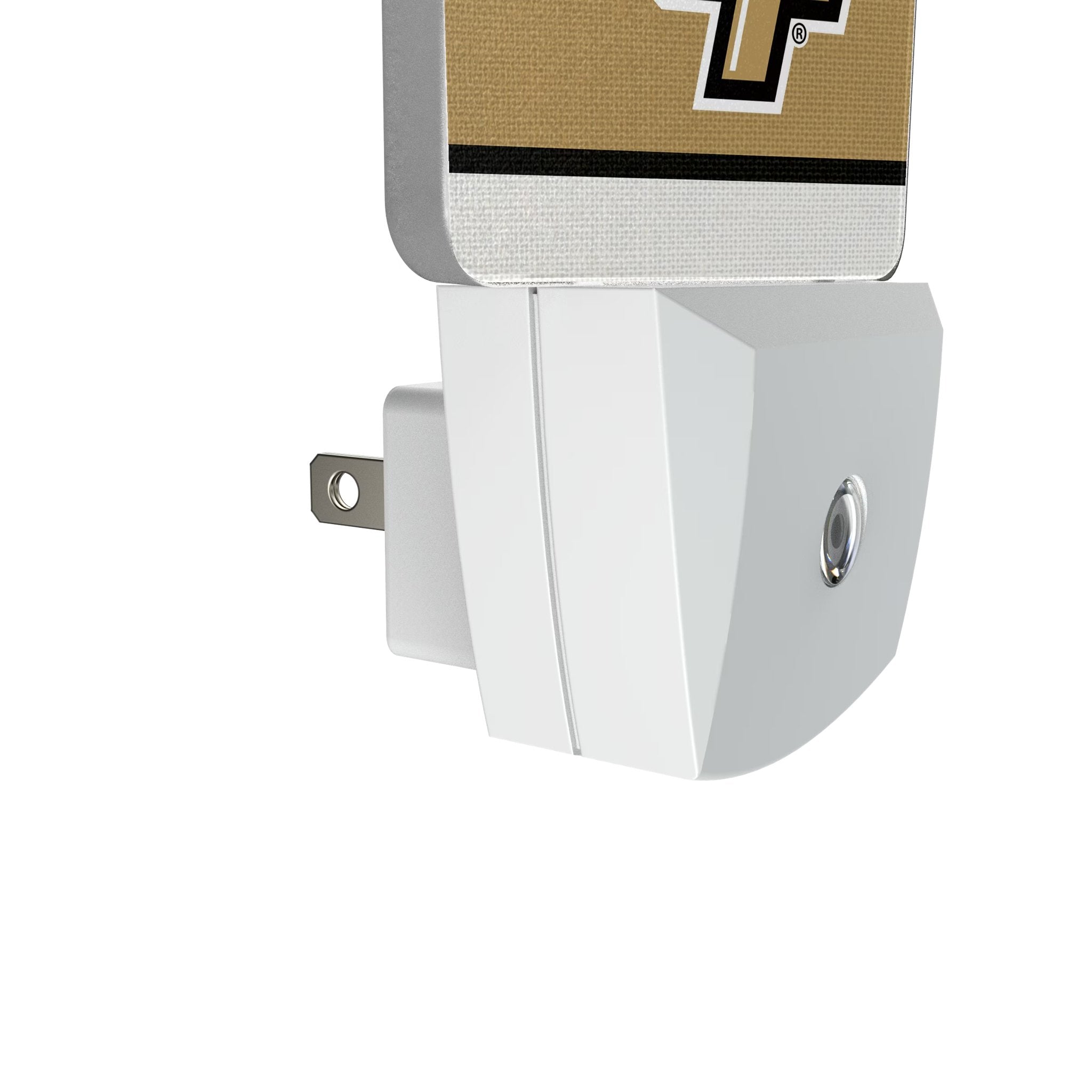 University of Central Florida Golden Knights Stripe Night Light 2-Pack Detail.Jpg