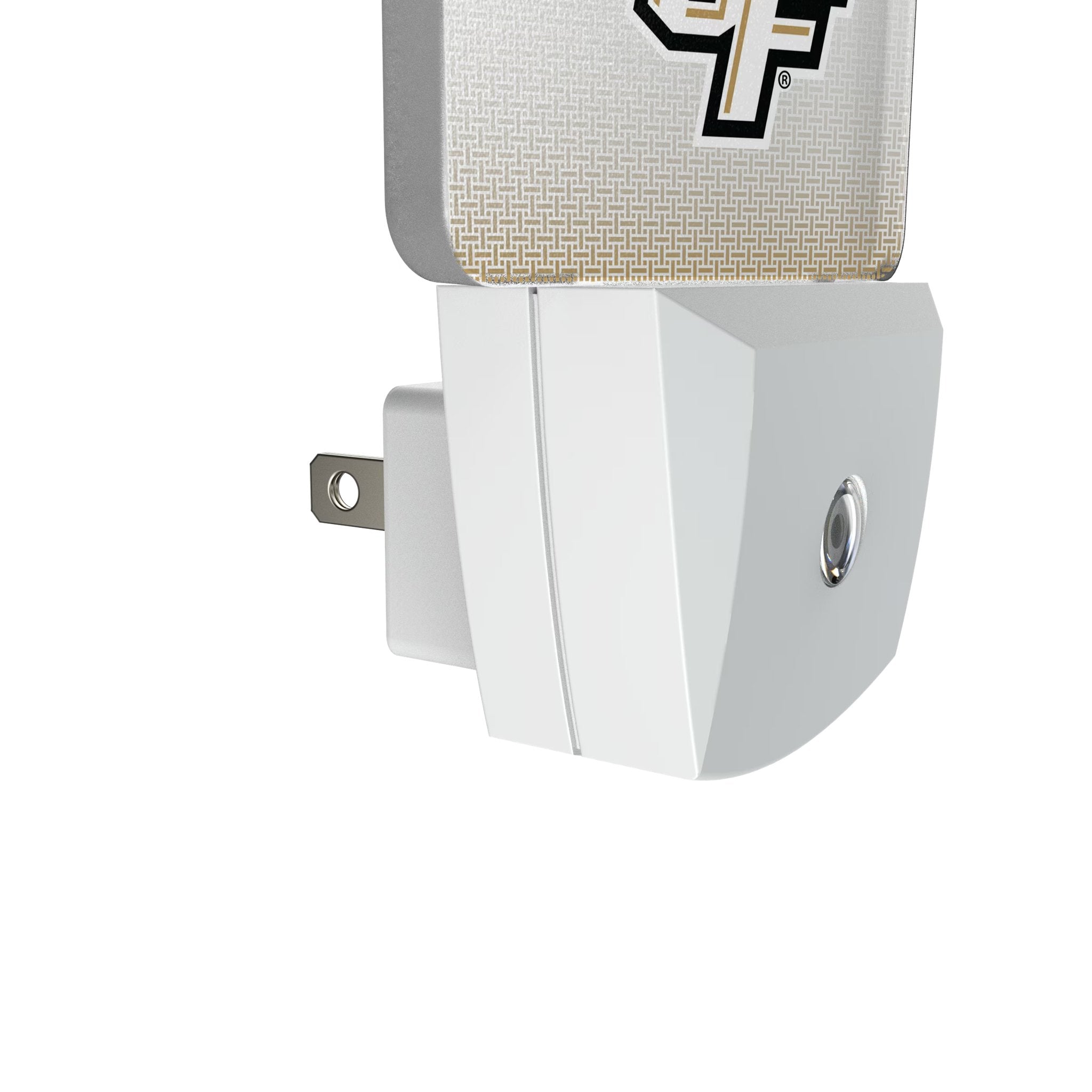 University of Central Florida Golden Knights Linen Night Light 2-Pack Detail.Jpg