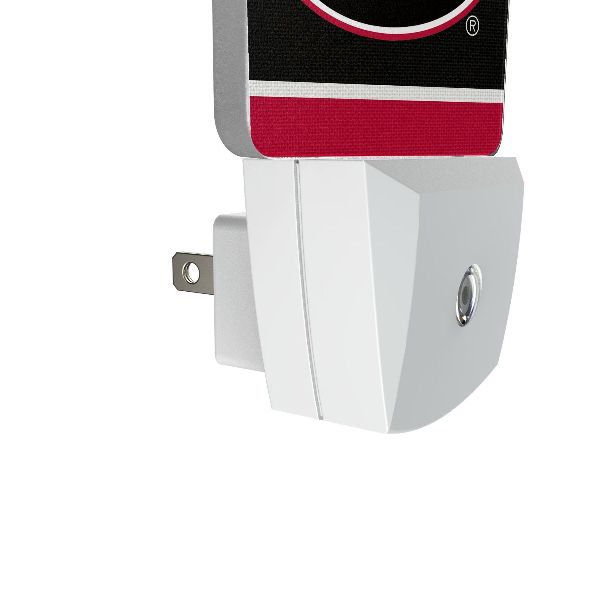 University of Georgia Bulldogs Stripe Night Light 2-Pack Detail.Jpg