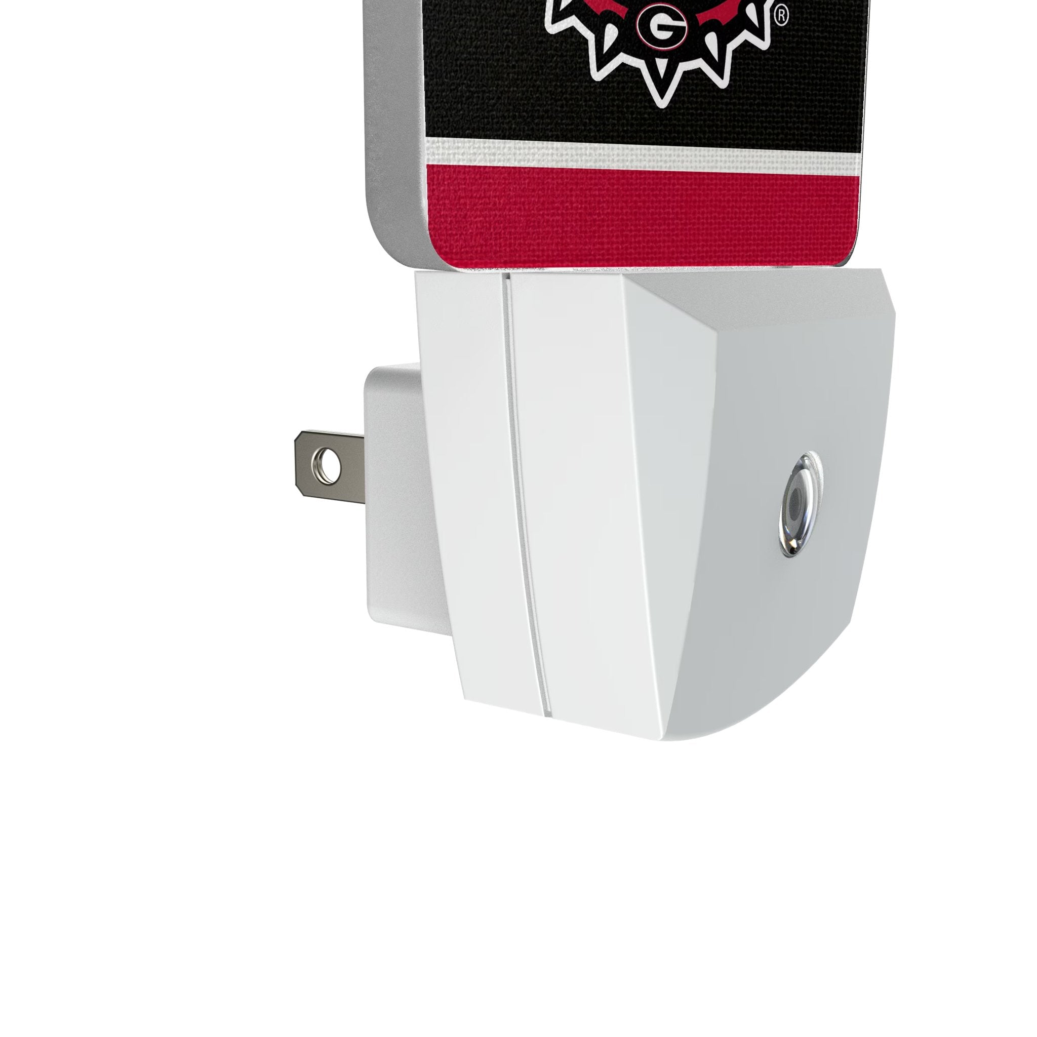 University of Georgia Bulldogs Uga Stripe Night Light 2-Pack Detail.Jpg