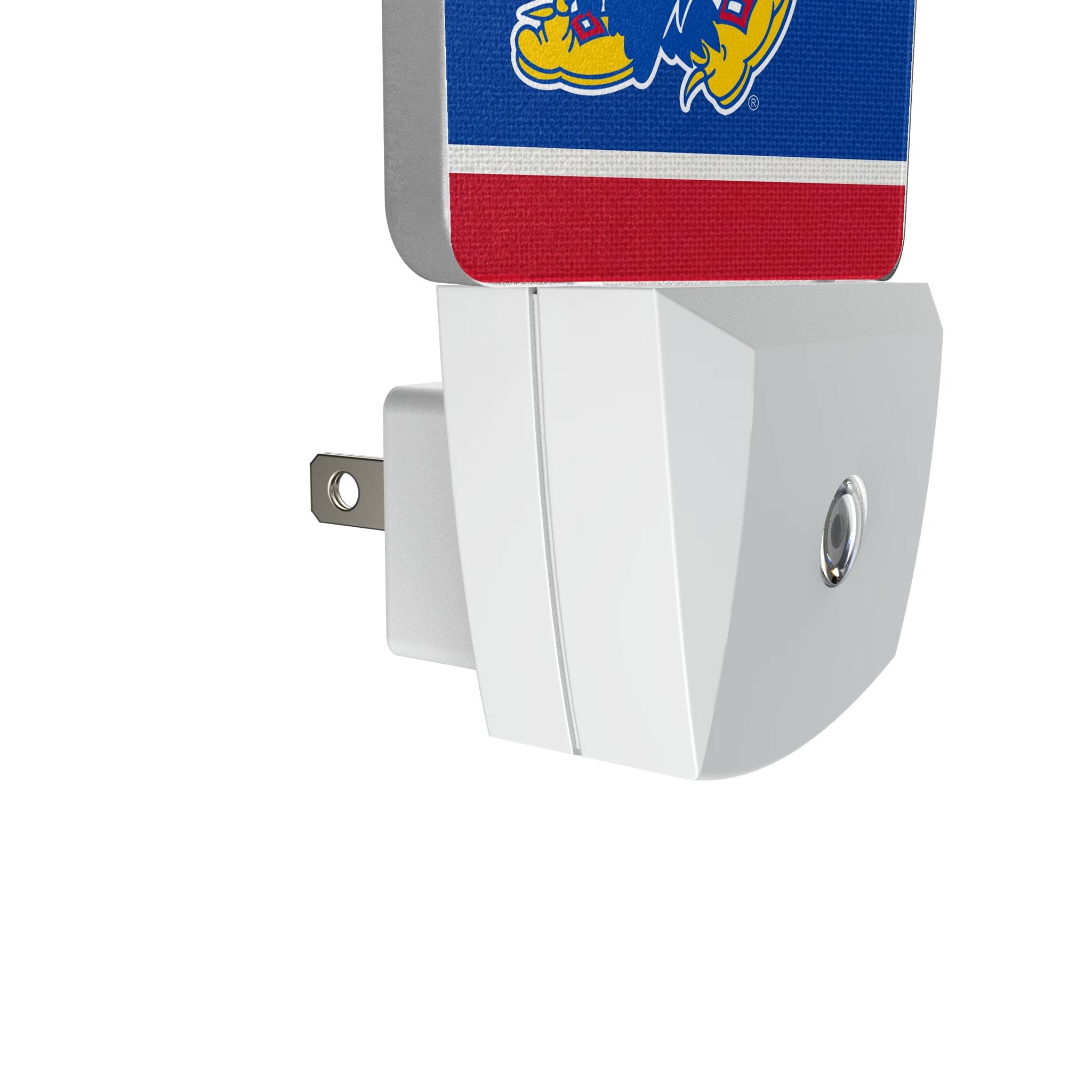 University of Kansas Jayhawks Stripe Night Light 2-Pack Detail.Jpg