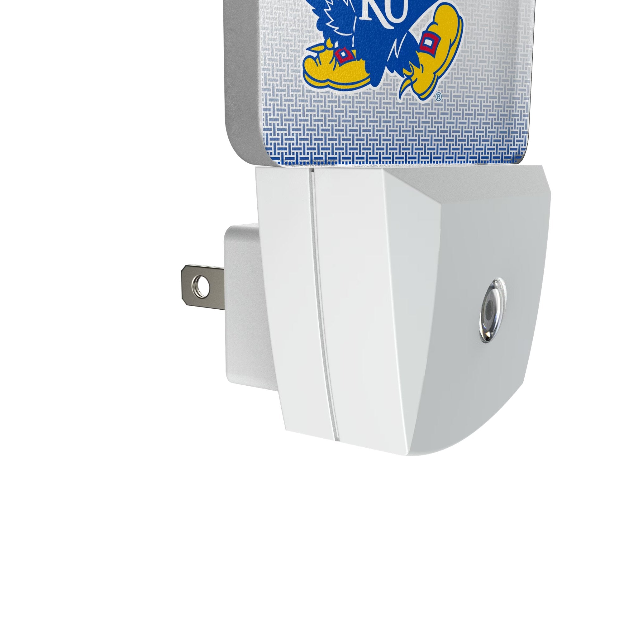 University of Kansas Jayhawks Linen Night Light 2-Pack Detail.Jpg