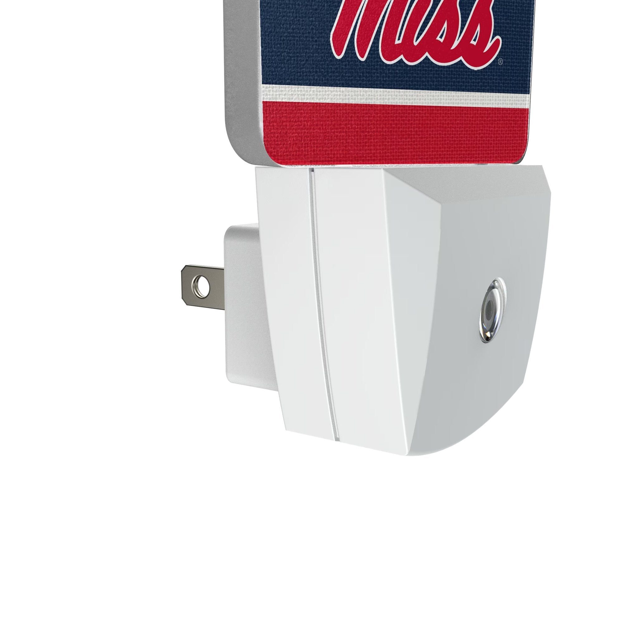 University of Mississippi Rebels Stripe Night Light 2-Pack Detail.Jpg
