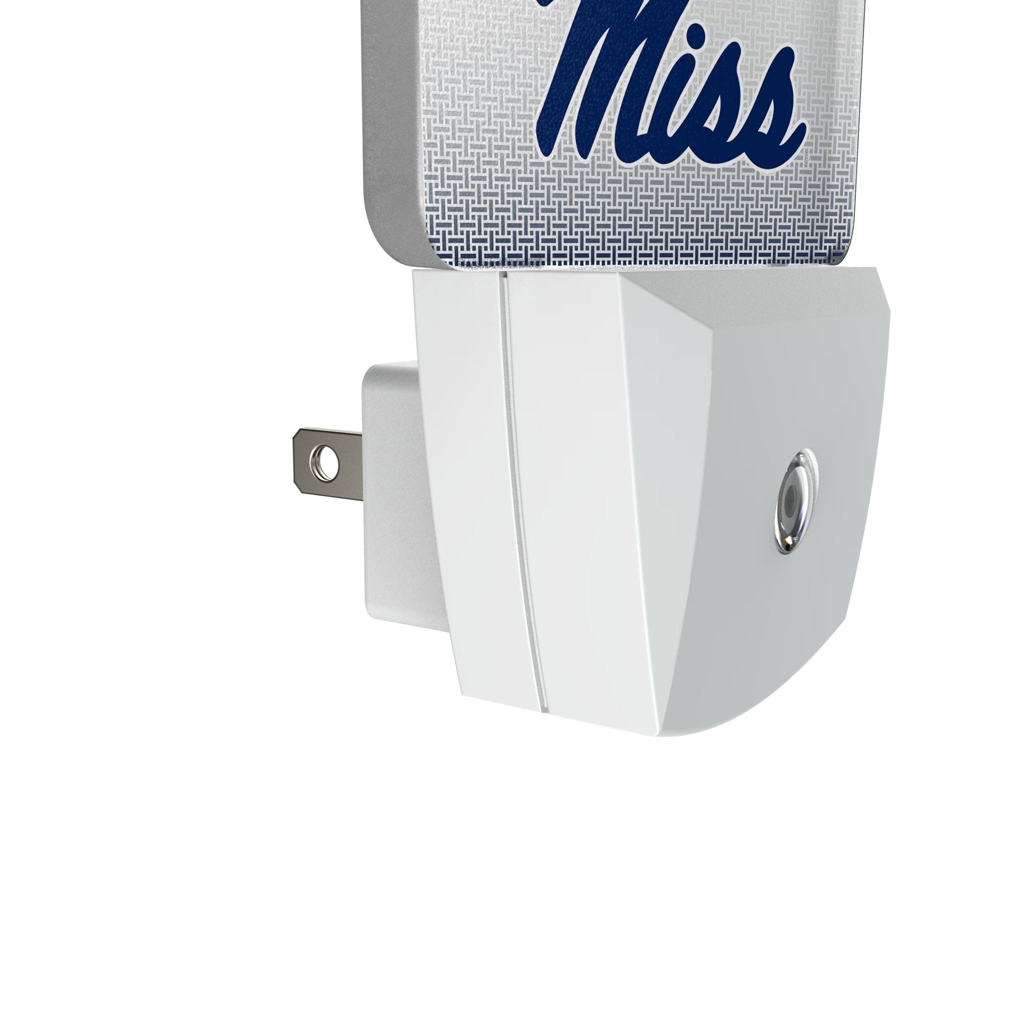University of Mississippi Rebels Linen Night Light 2-Pack Detail.Jpg