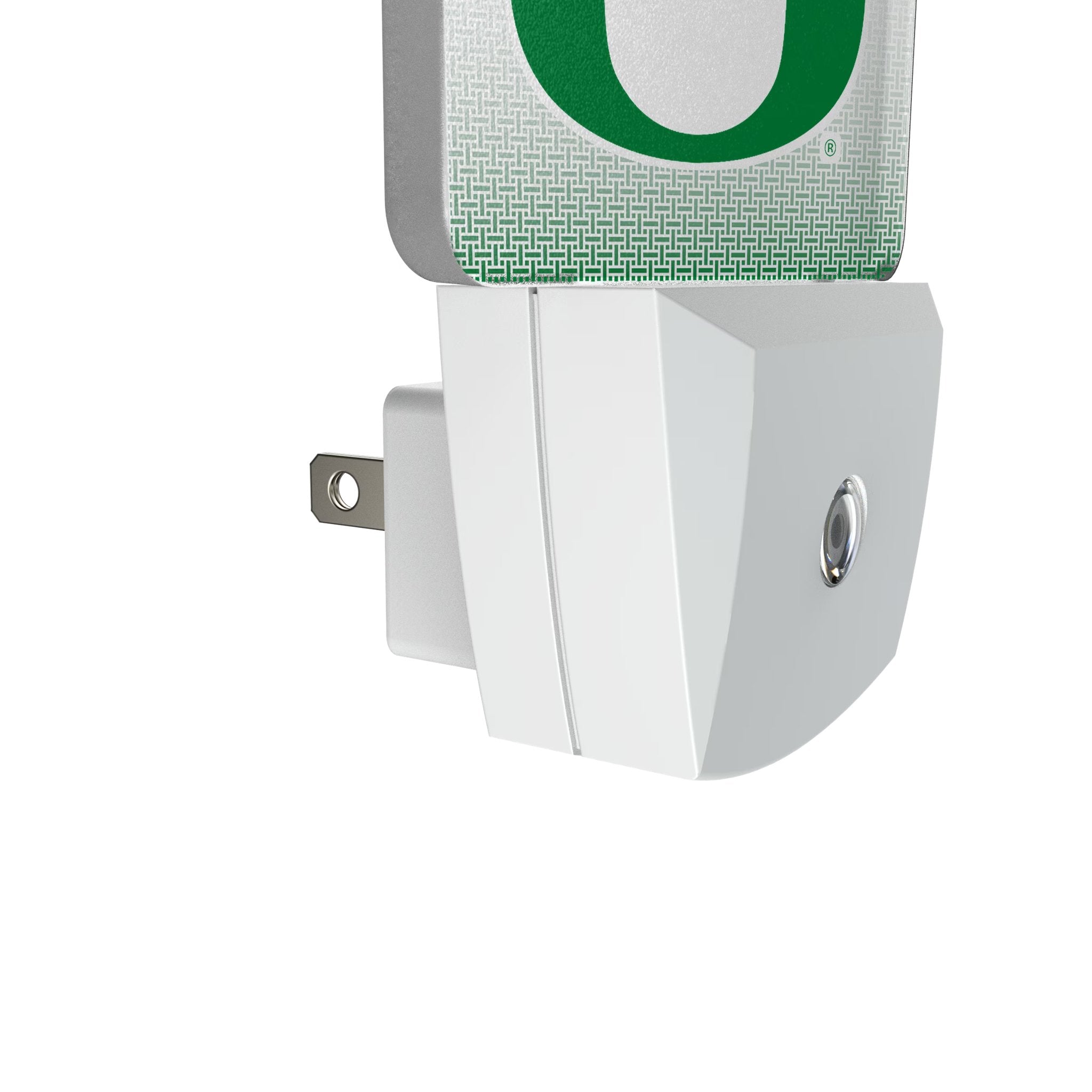 University of Oregon Ducks Linen Night Light 2-Pack Detail.Jpg