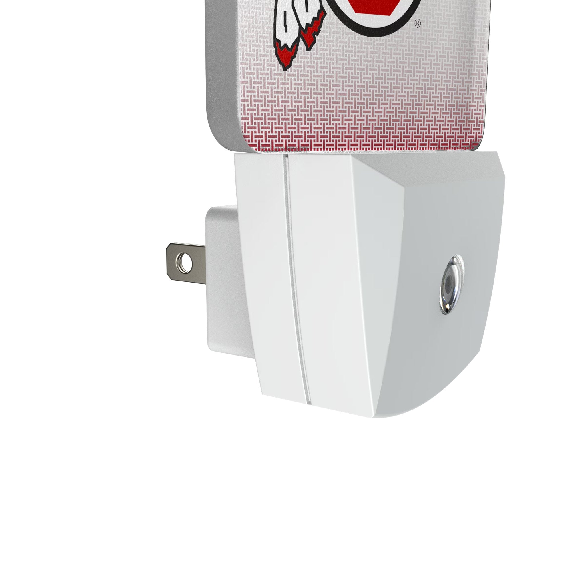 University of Utah Utes Linen Night Light 2-Pack Detail.Jpg