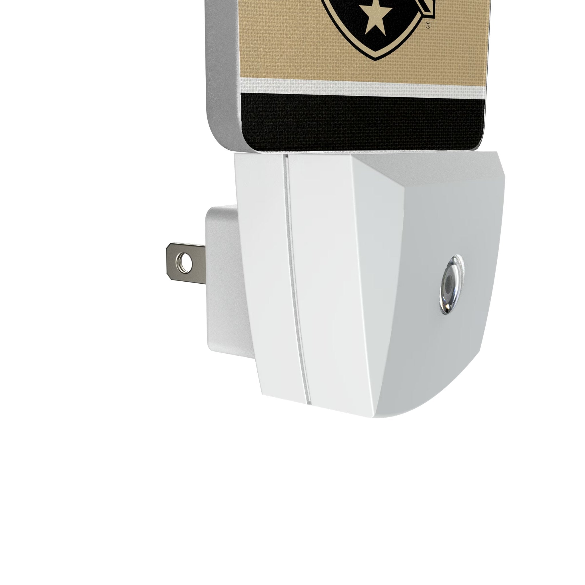 United States Military Academy Black Knights Stripe Night Light 2-Pack Detail.Jpg