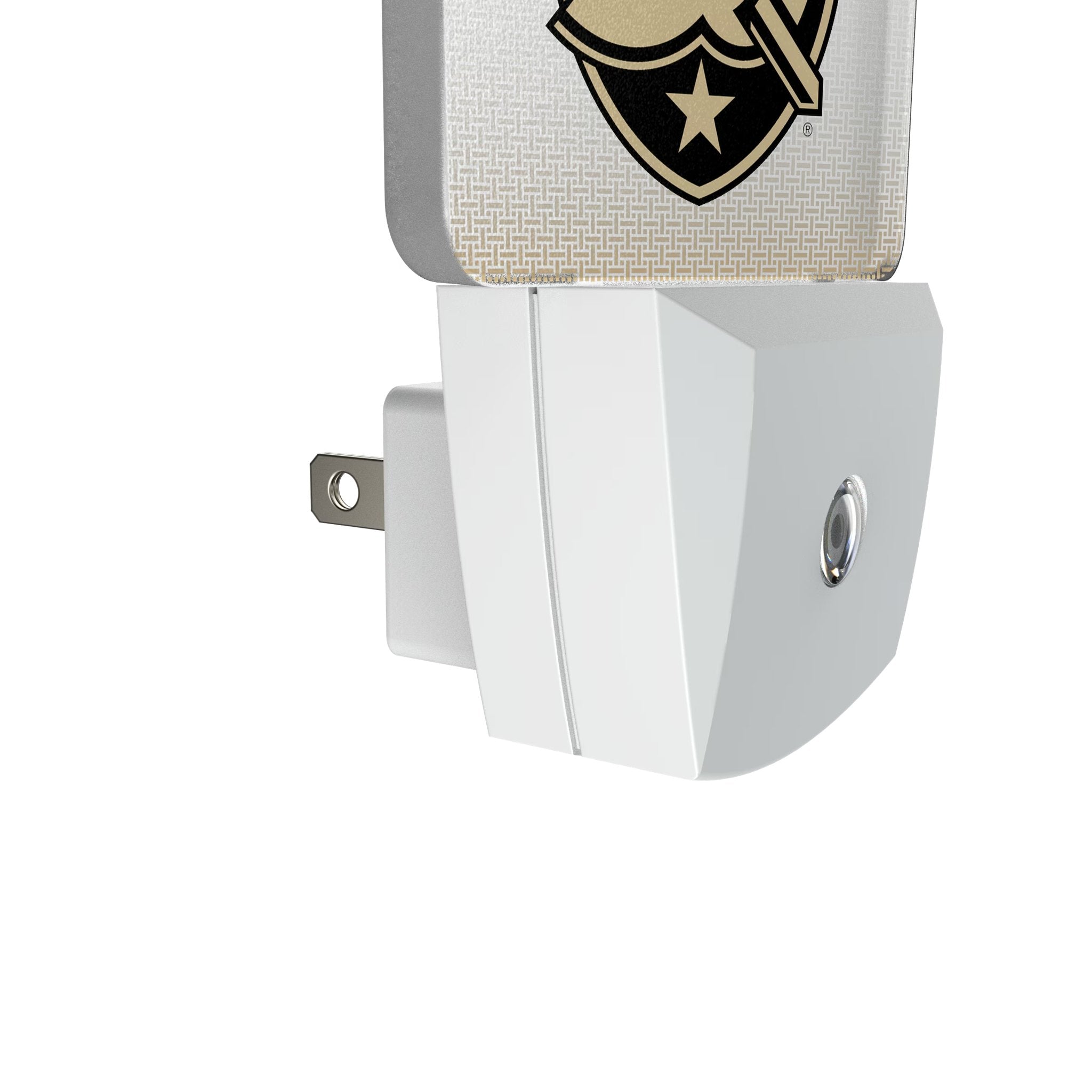 United States Military Academy Black Knights Linen Night Light 2-Pack Detail.Jpg