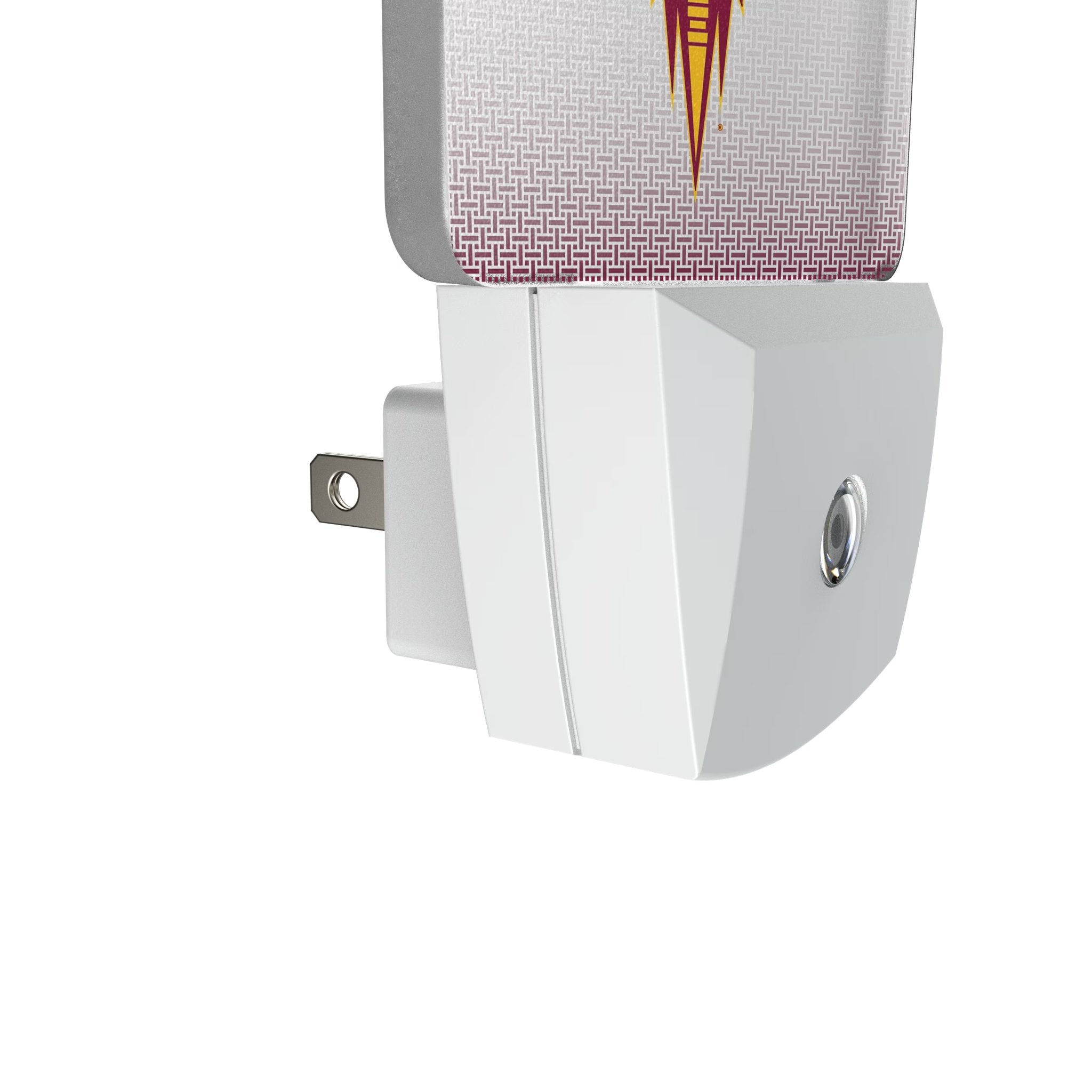 Arizona State University Sun Devils Linen Night Light 2-Pack Detail.Jpg