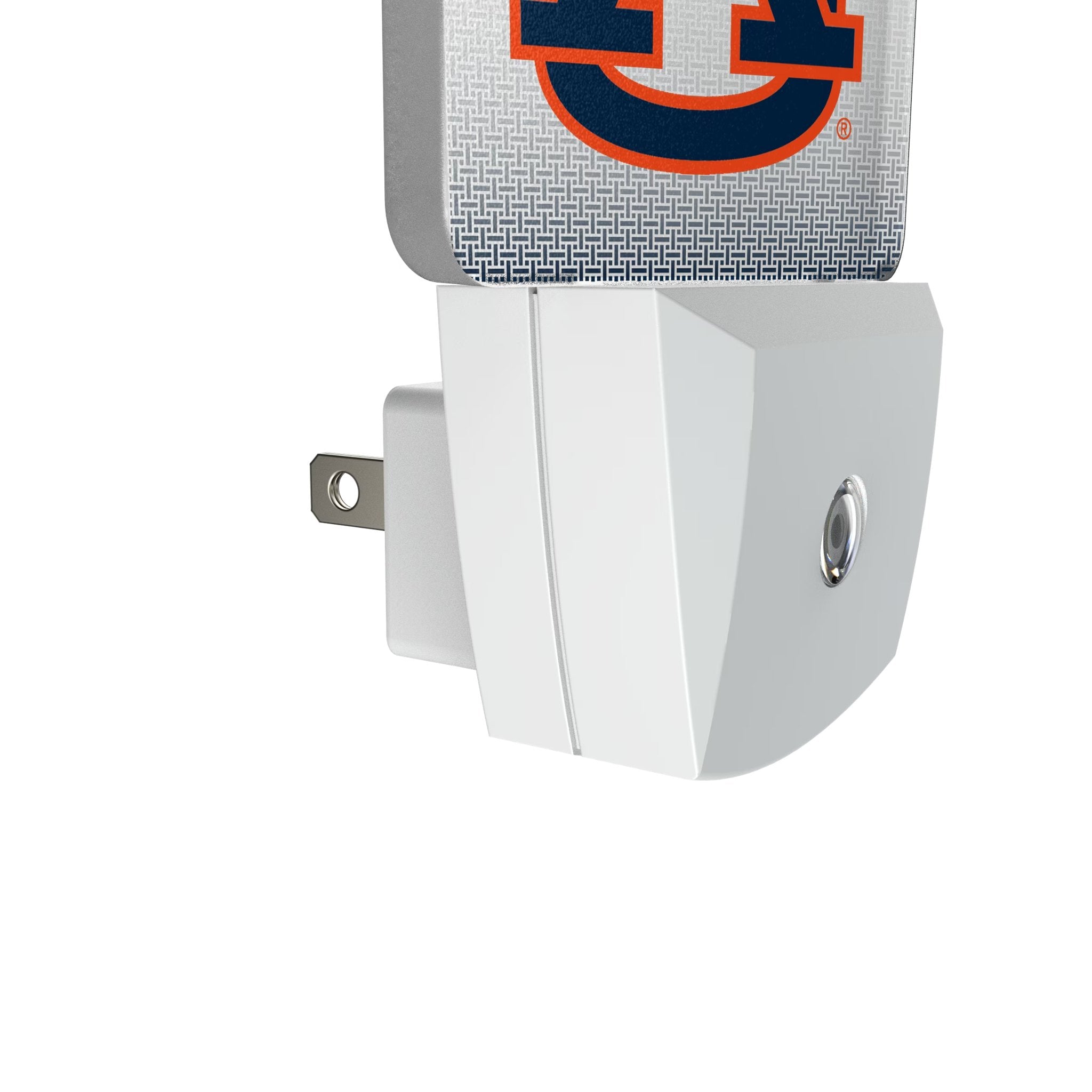University of Auburn Tigers Linen Night Light 2-Pack Detail.Jpg