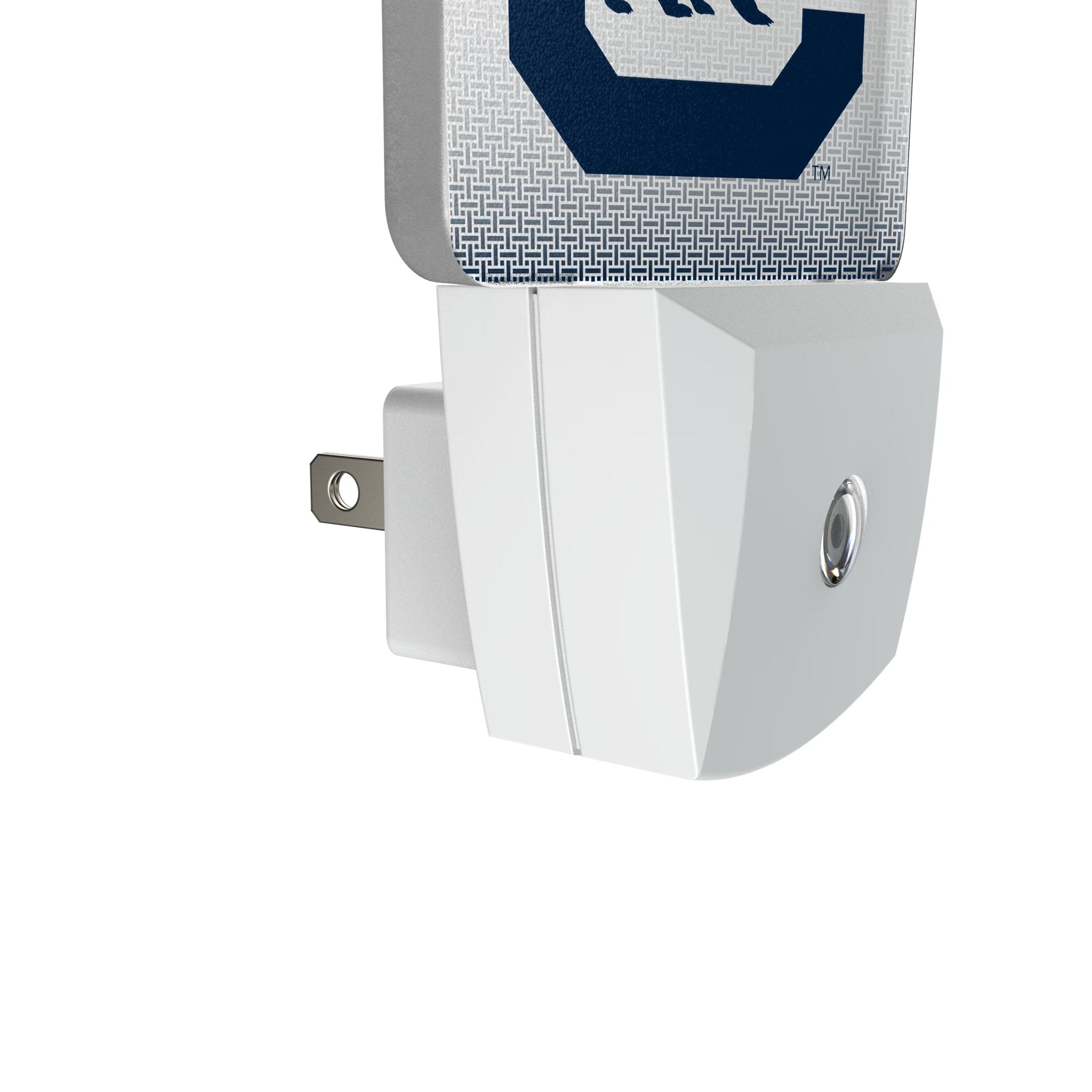 University of California Berkeley Golden Bears Linen Night Light 2-Pack Detail.Jpg