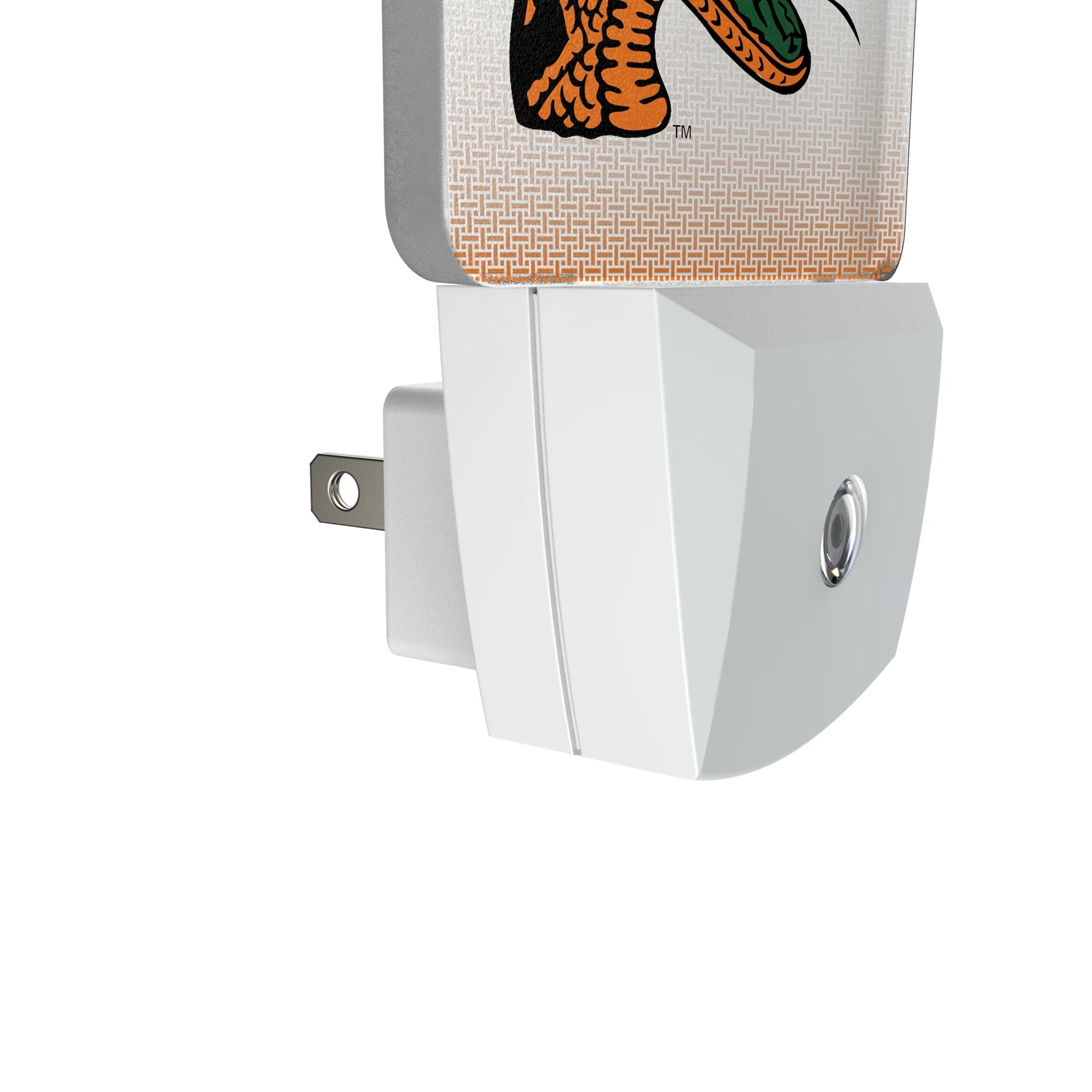 Florida A&M University Rattlers Linen Night Light 2-Pack Detail.Jpg