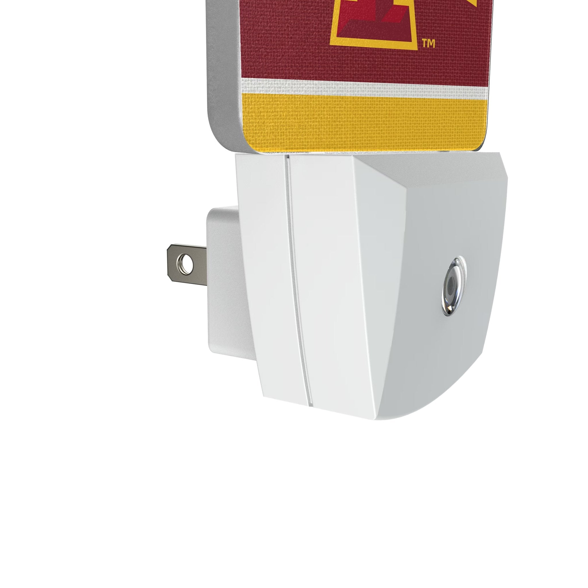 Iowa State University Cyclones Stripe Night Light 2-Pack Detail.Jpg